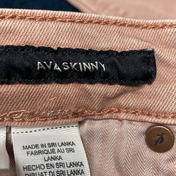 Lucky Brand Ava Skinny Raw Hem Jeans - Picture 5 of 9